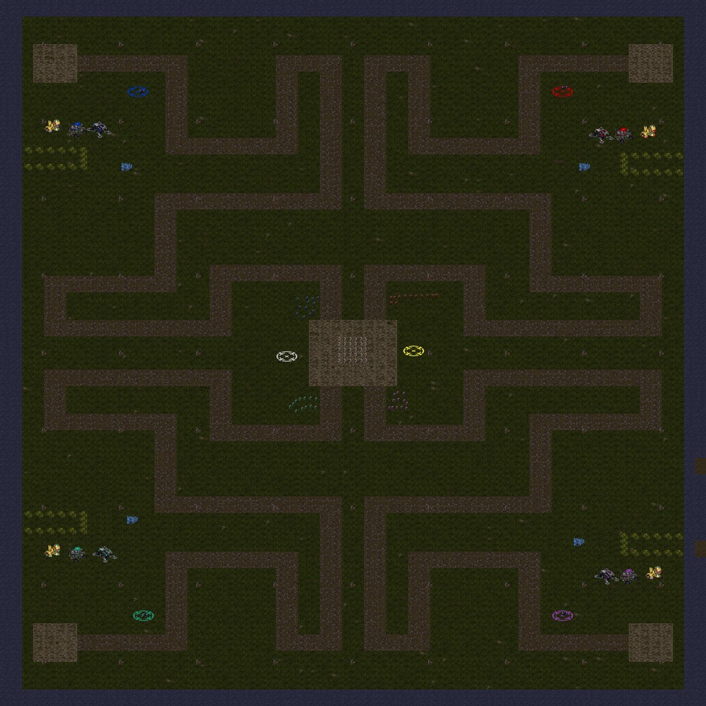 Maze Defense 7.65
