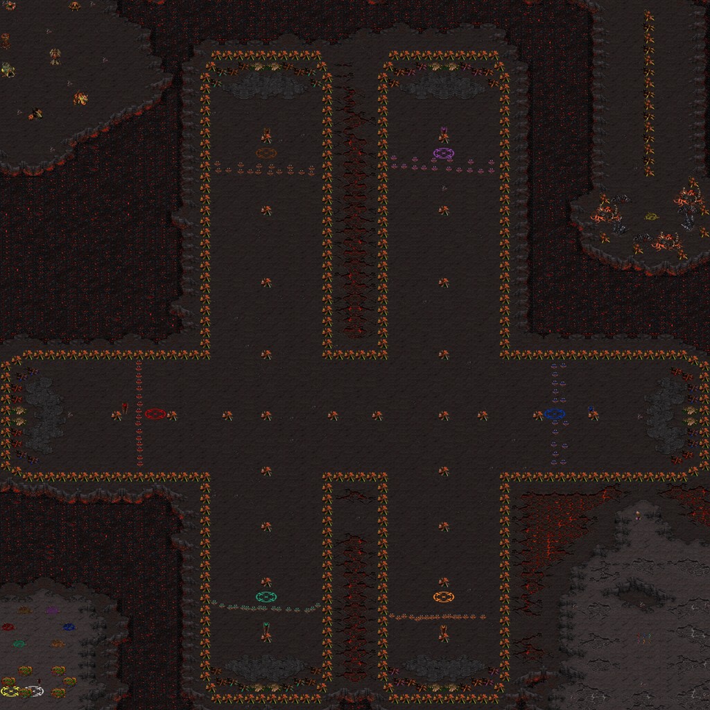 Sunken D 6 way 10.0