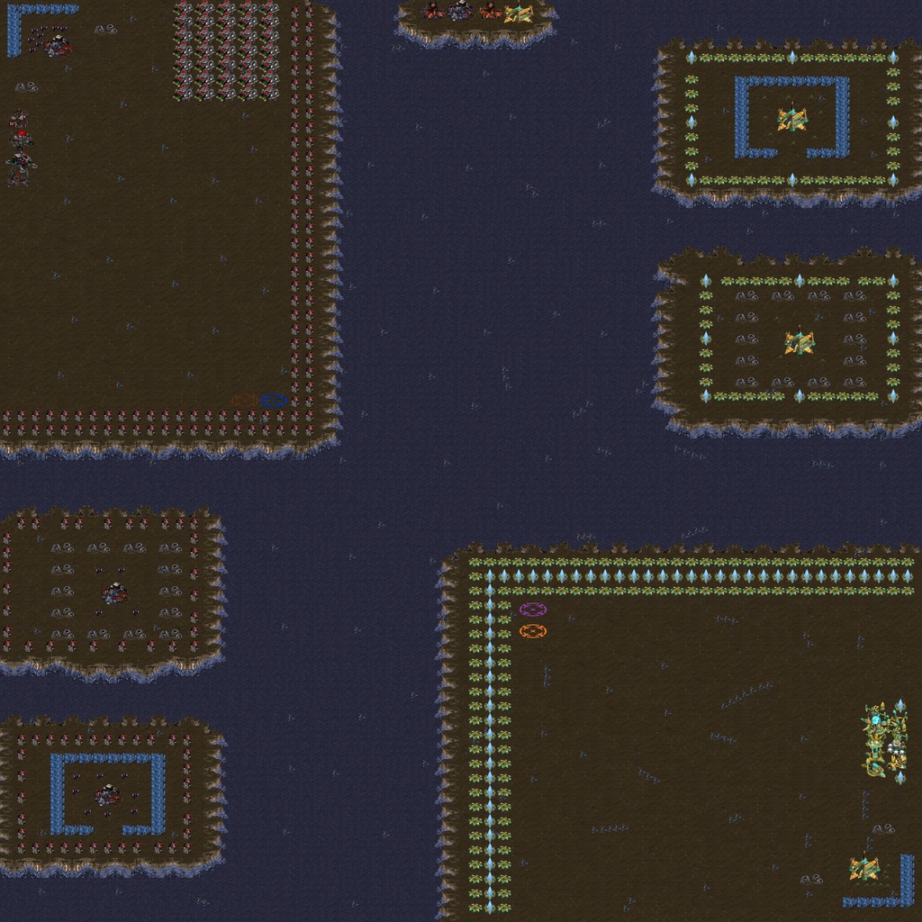 Rockdg's Map of the gods!