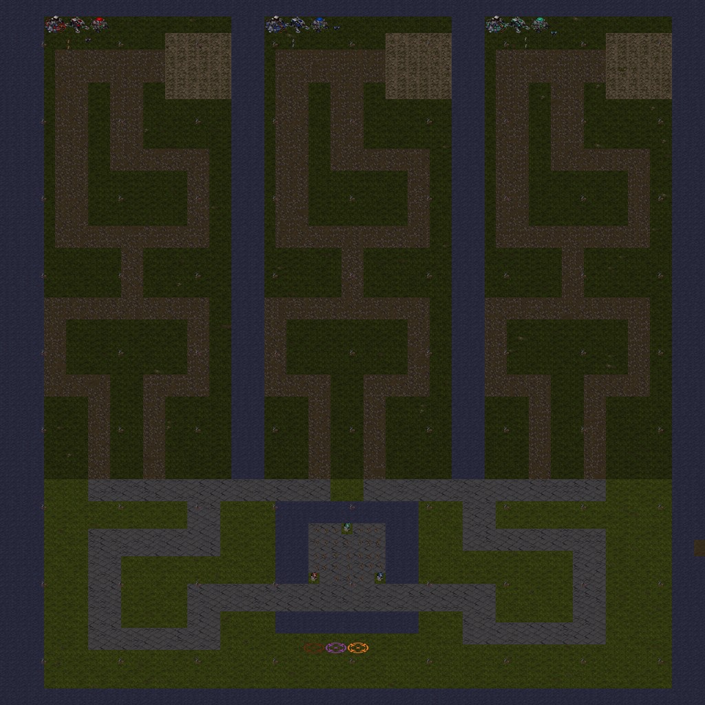 Maze Defense  Moltrup 2.1
