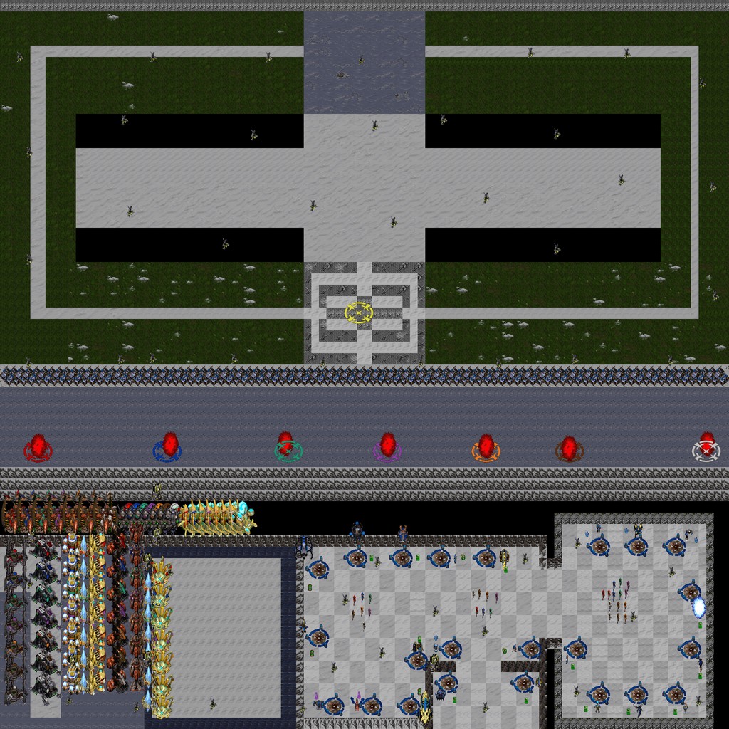 Never Ending Defense