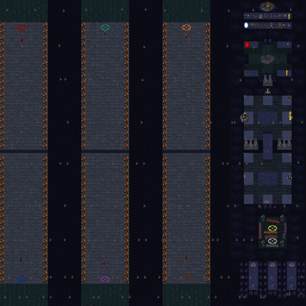 Sunken D 2-way Teams