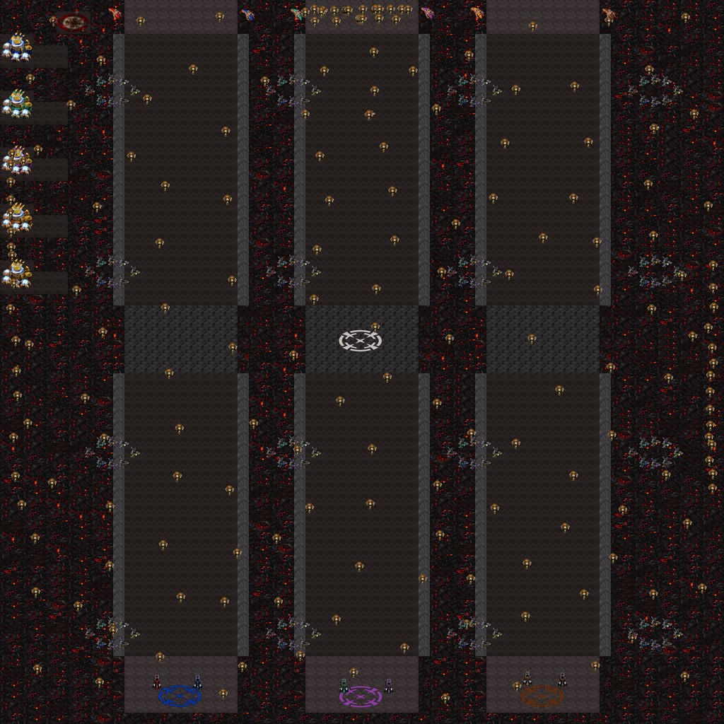 Observer Team Race