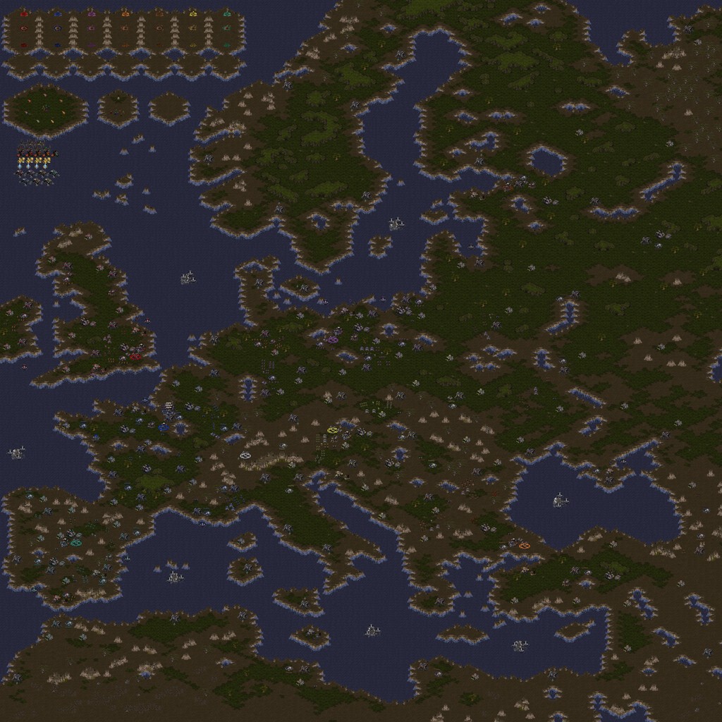 République: Europe 1800