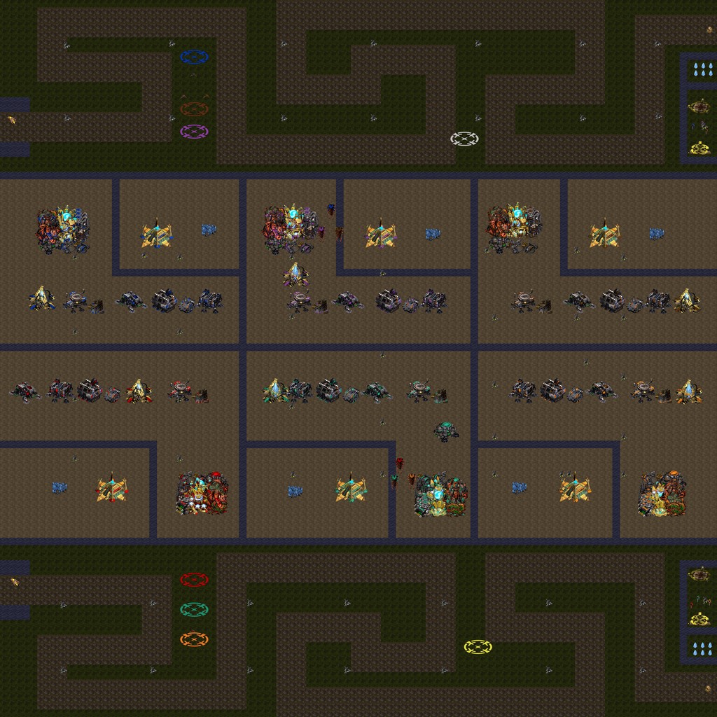 Spawn Defense Speed