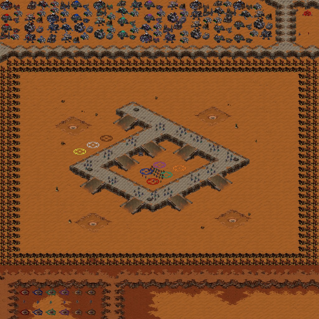 Starship Troops Outpost 40