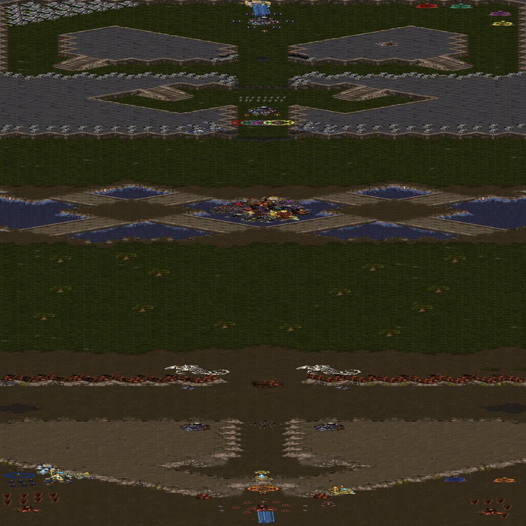 Mushroom Kingdom Melee ][][][