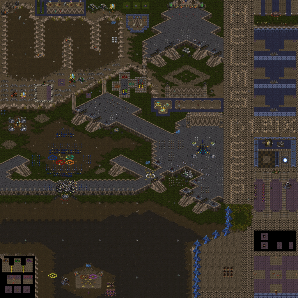 Helms Deep v. Annatar 1.21X