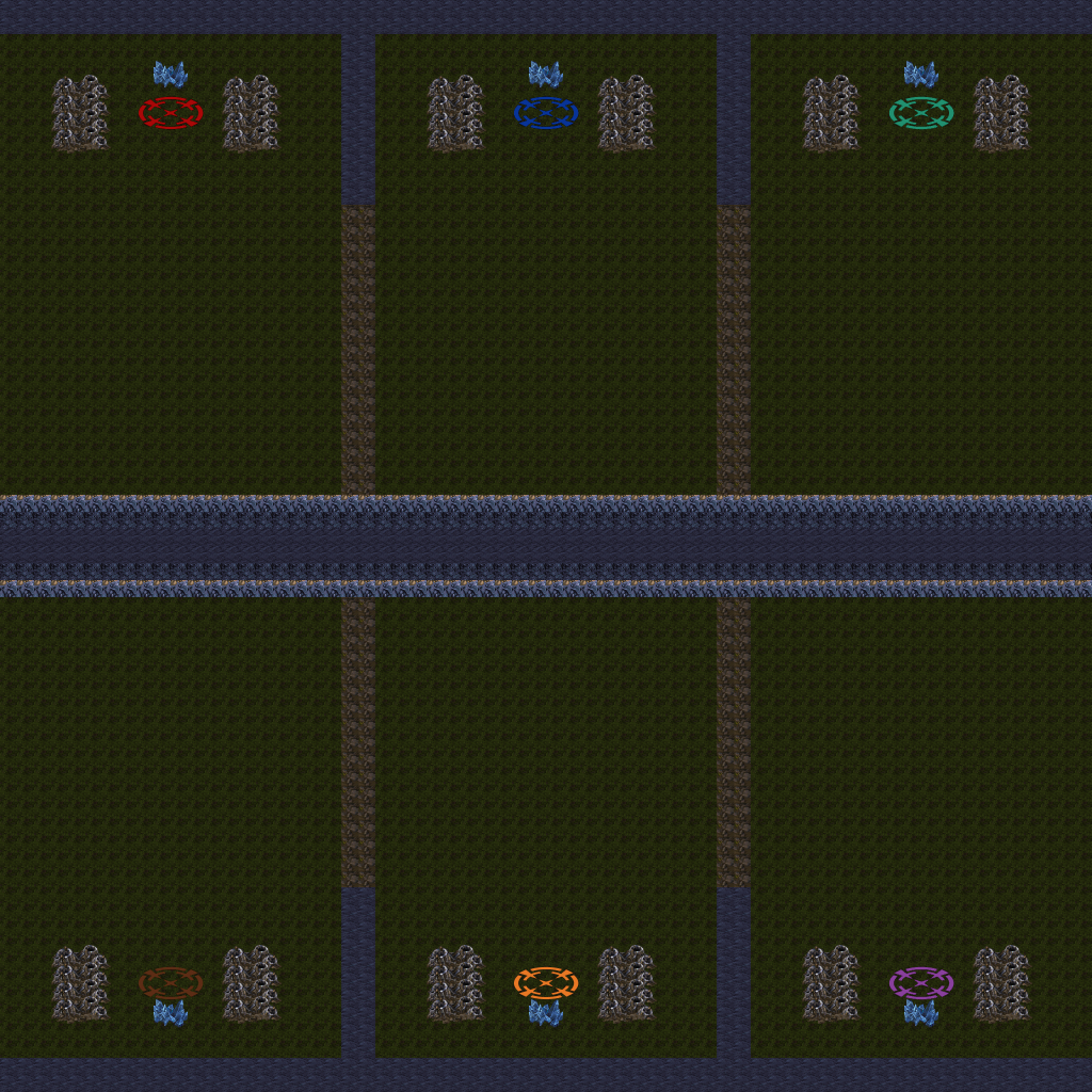 3v3 zc Micro Islands v.1