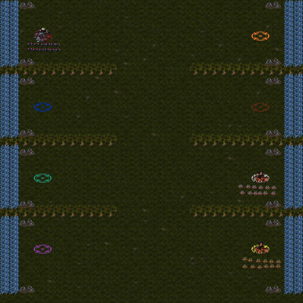 Worlds Smallest 8 Player Map