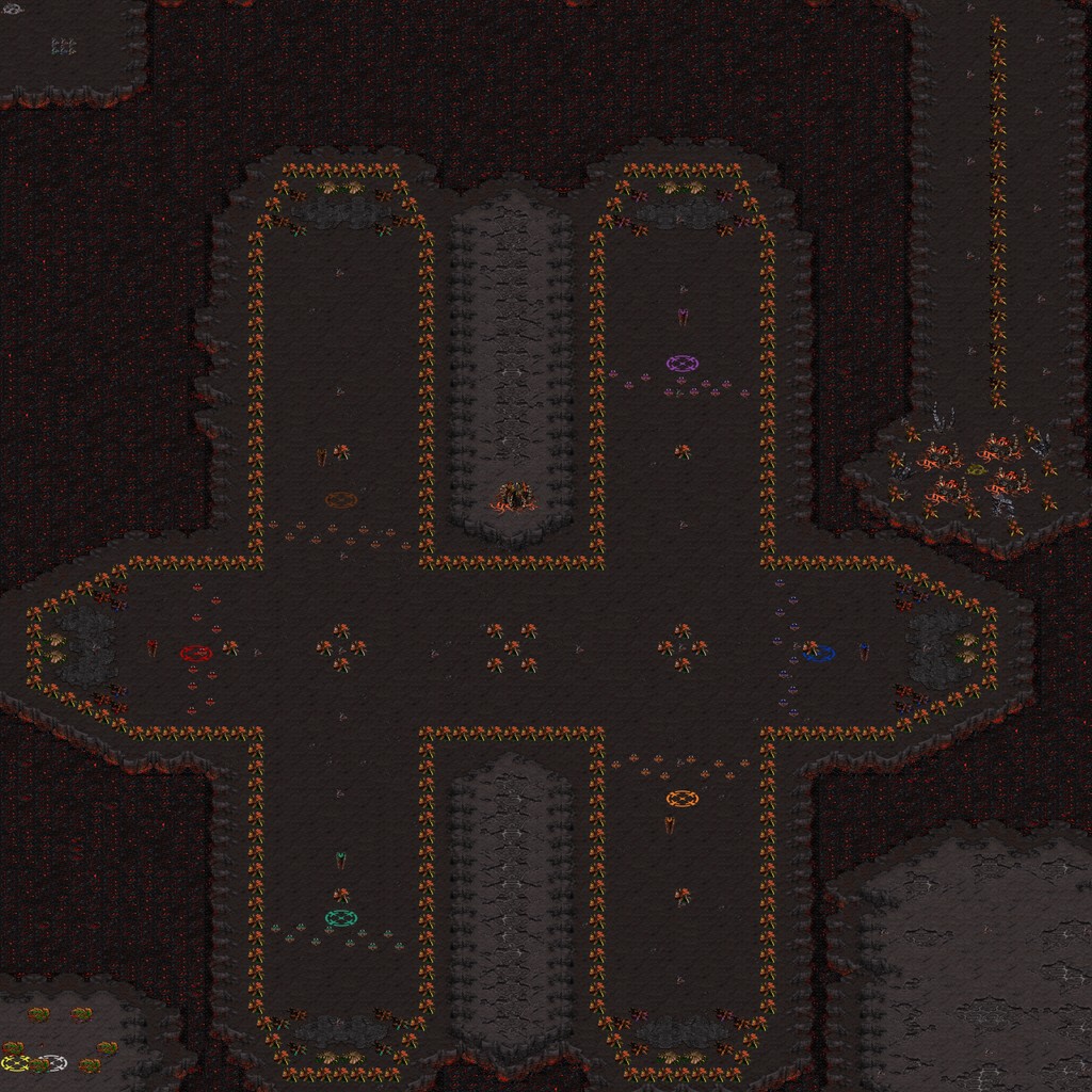 Sunken Defense 6 way 1.4