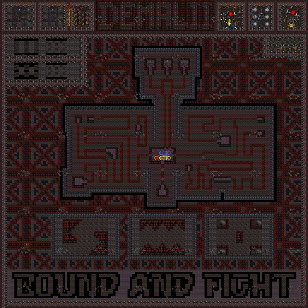 Bound and Fight