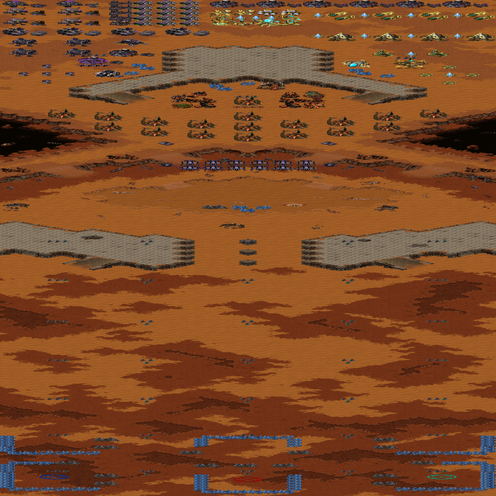 3 VS 3 INSANE CPU (DESERT)