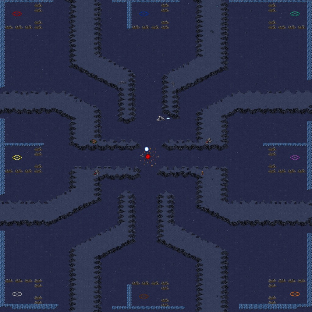 EXITING BLUE- HUNTER