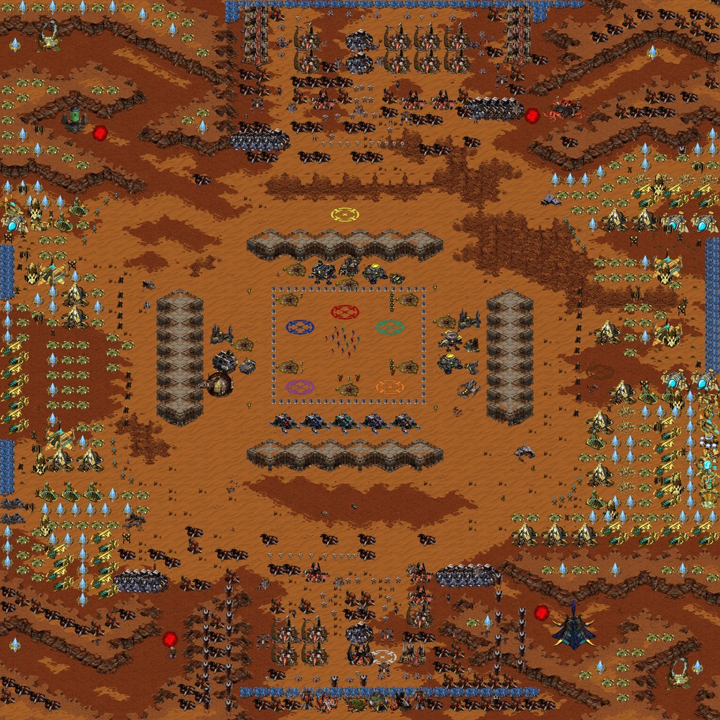 Test of Survival - DEATH!!!!