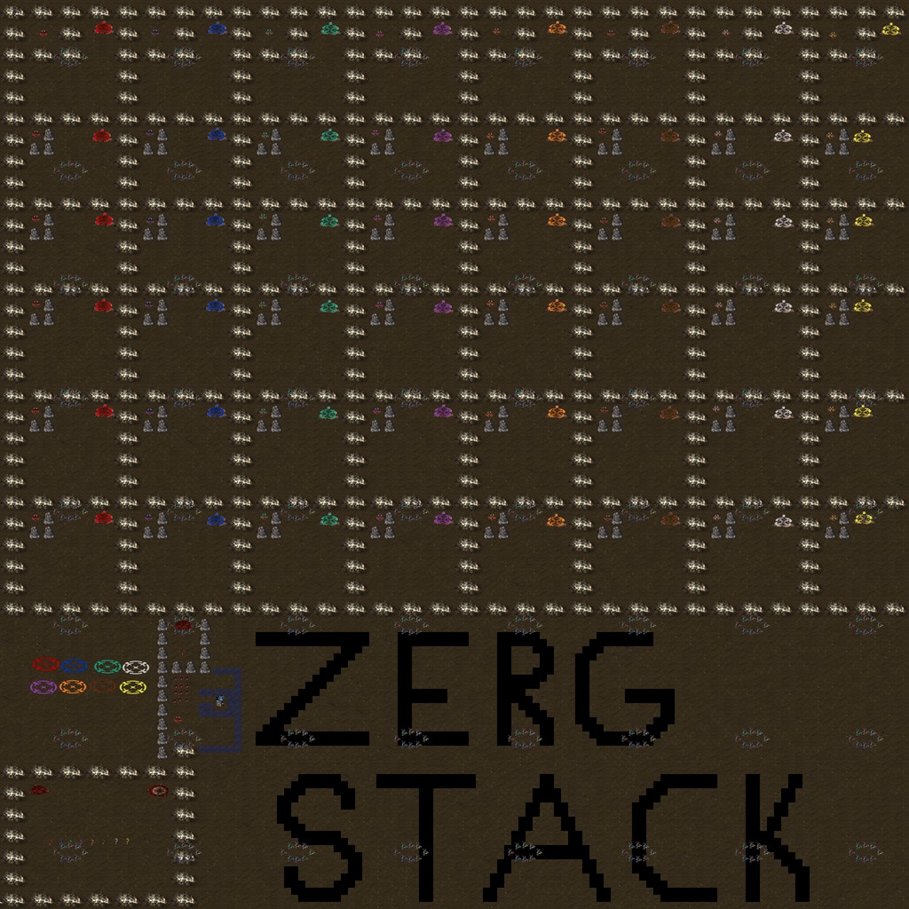 Learn How To Stack Zerg Units