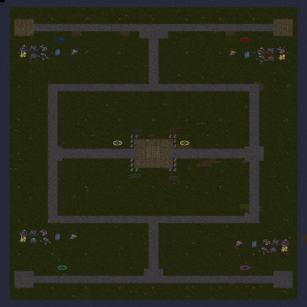 maze defence UNLIMITED