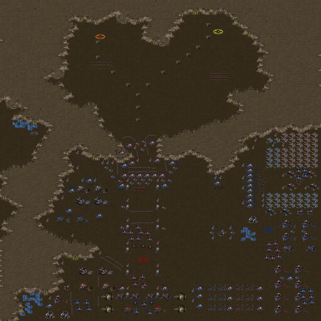 2 Zerg are coming Man!RUN!!!