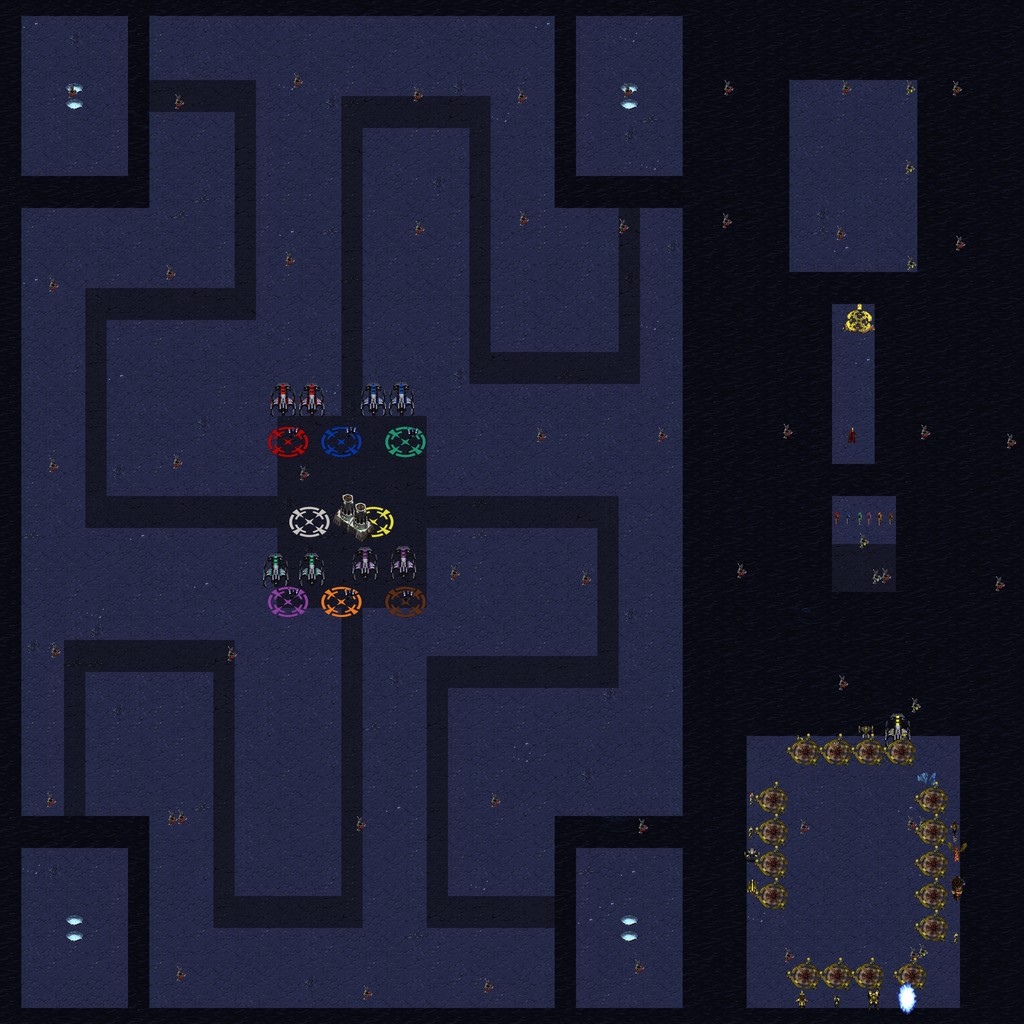 Turret D 4 way stacked