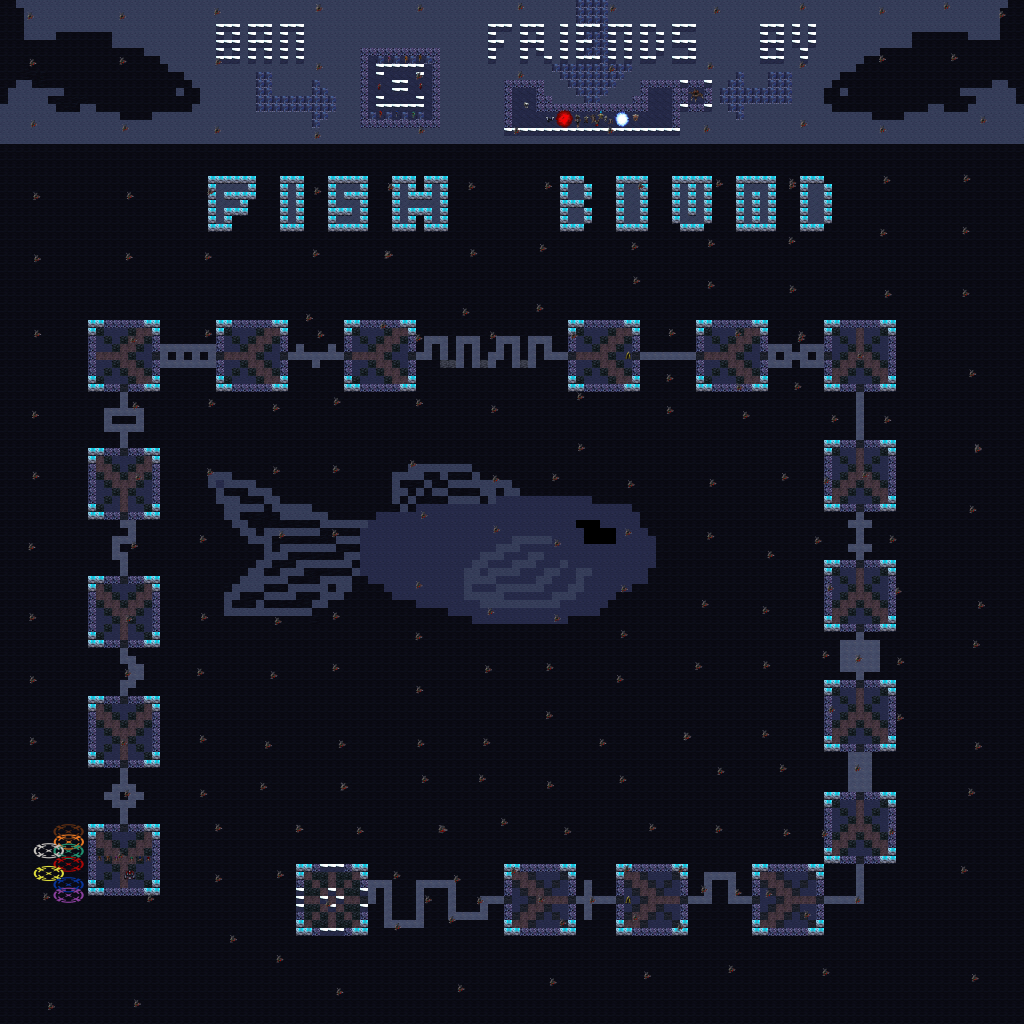 -Fish-         -Bound-