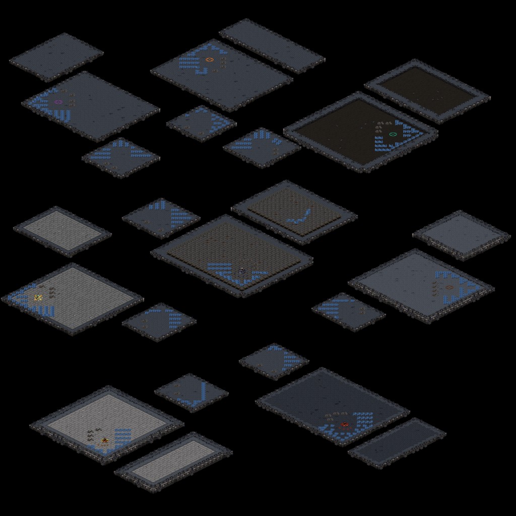 SPACE SQUARES