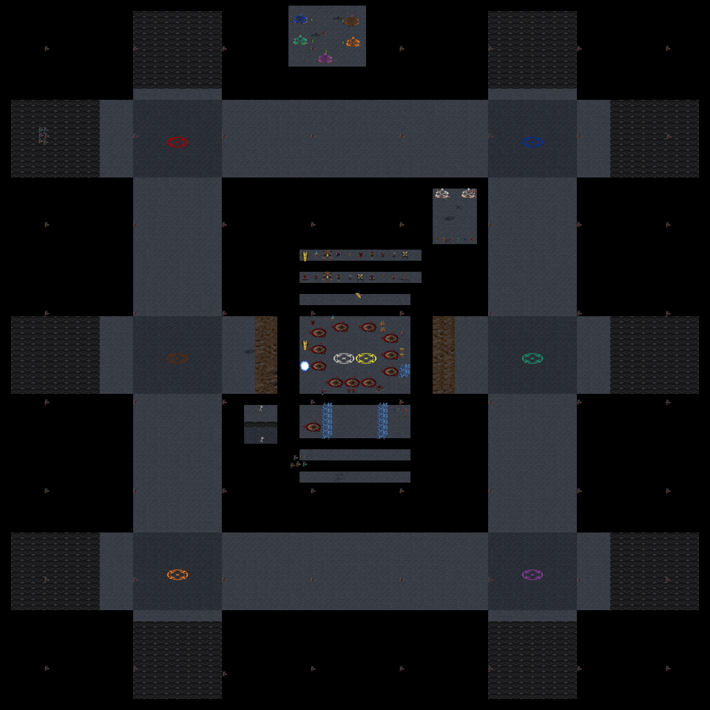 Cannon+Sunken D10-Way STACK