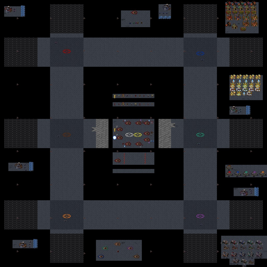 Marine Defense 18-way