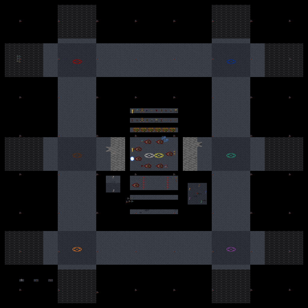 Stacked Cannon Defense 10-Way