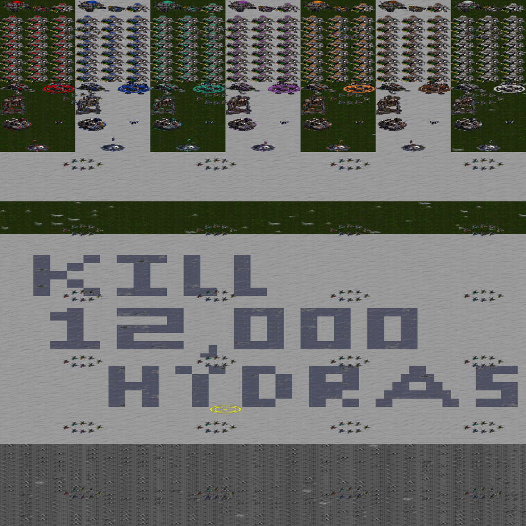 Hydralisk Attack 12,000