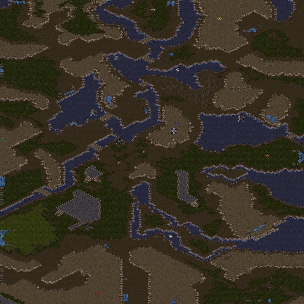 Random Unit Wars Bigger Map