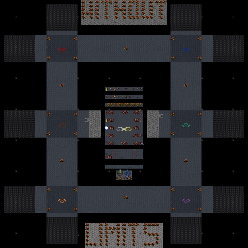 Sunken 10-Way 25 drones