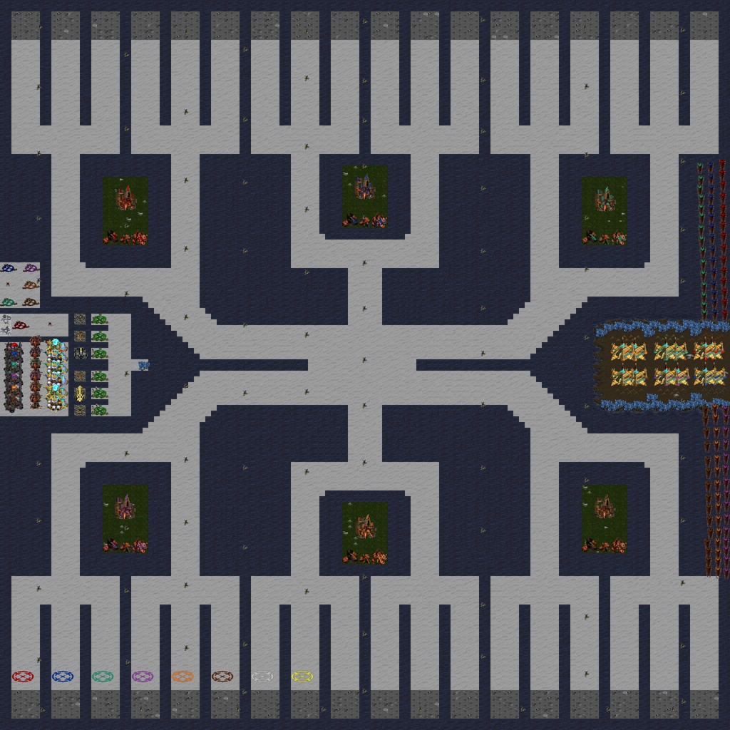 Lucker Defense 36 Way-noney
