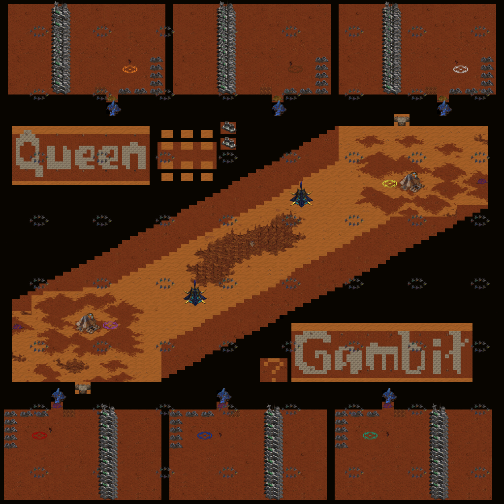 Desert Strike vQueen Half
