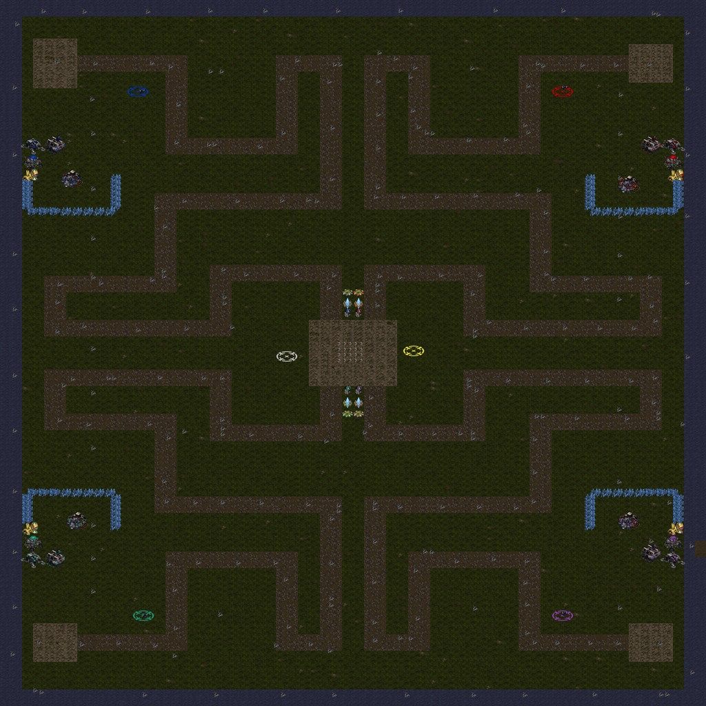 Maze Defense 3.2