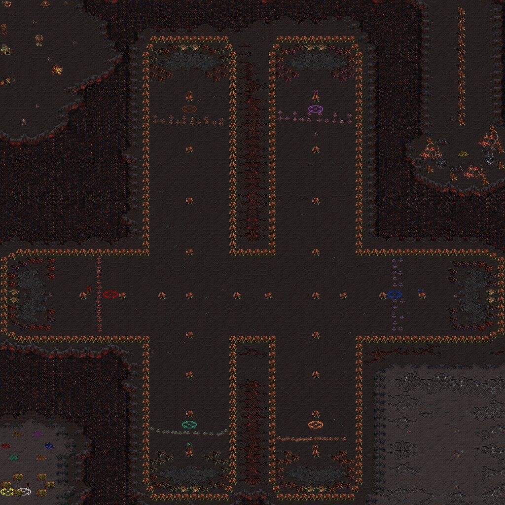 Sunken D 6 way 10.5
