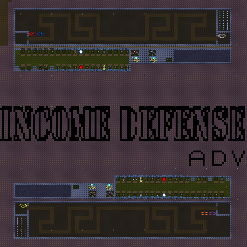 Income Defense 5.30  2v2 Player