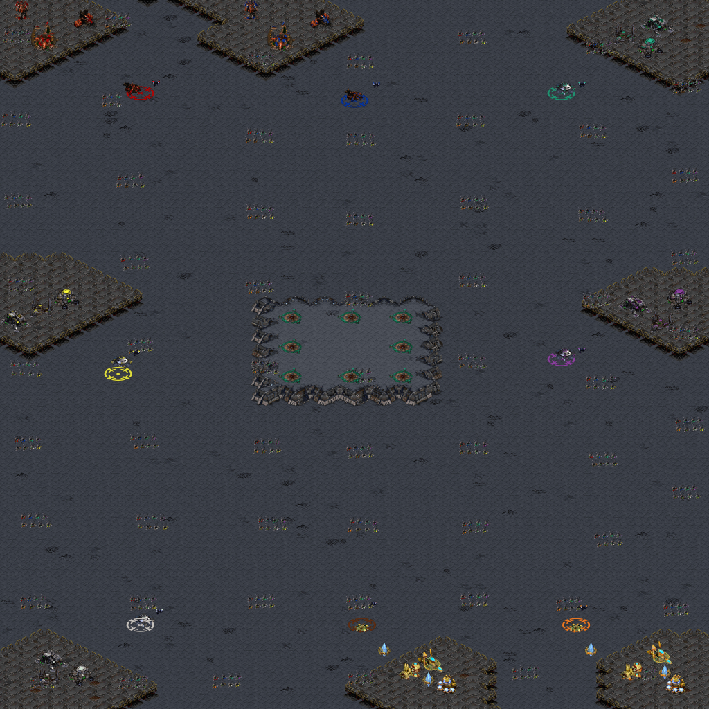 Bunker Wars Infinity InstantUps