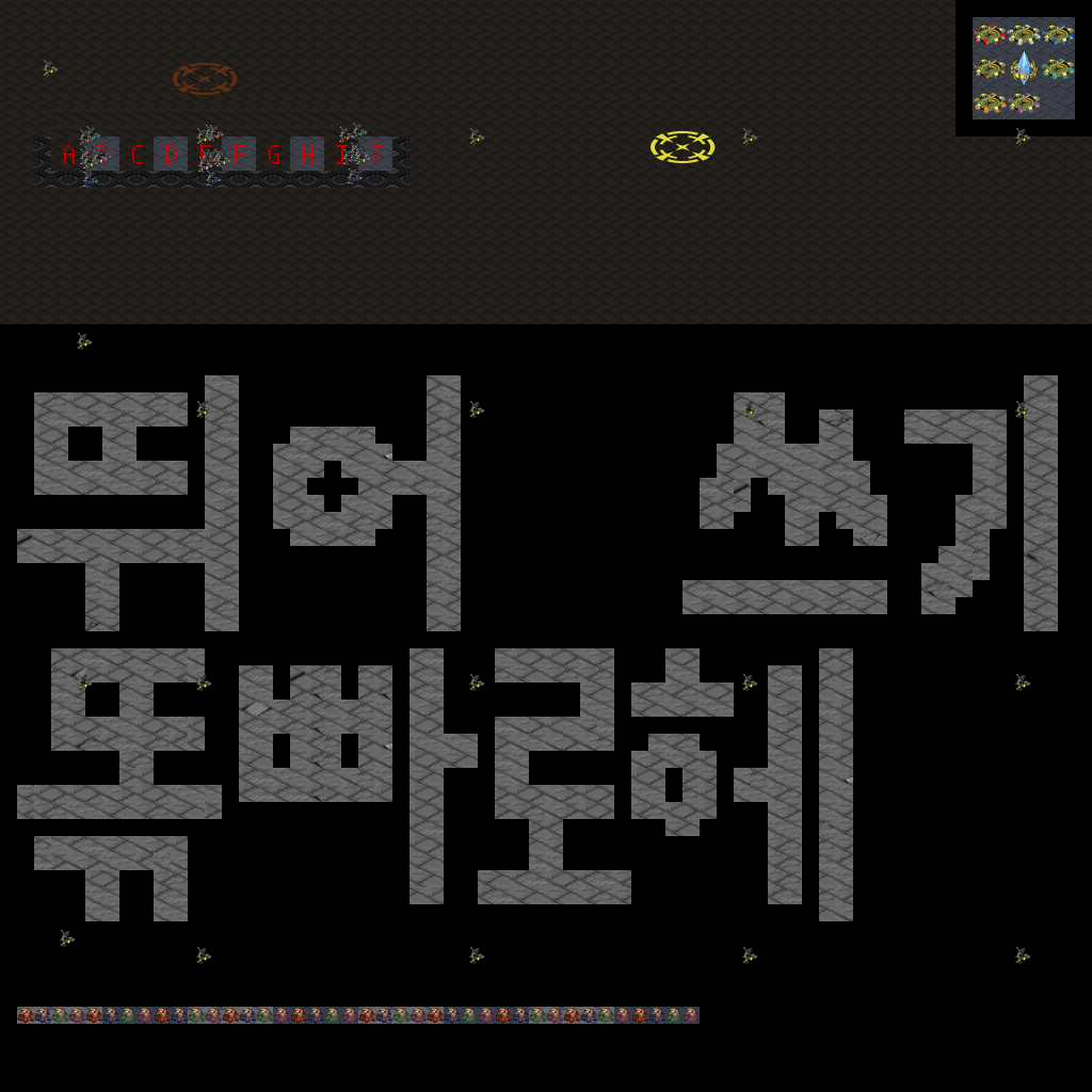 미궁맵 - 띄어쓰기 SPACE