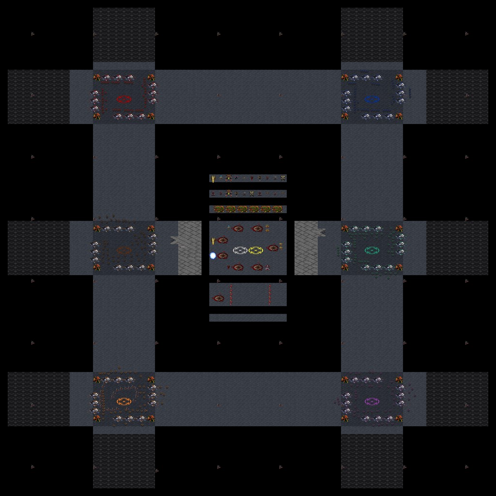 10인 디펜스 맵 (Sunken Defense 10-Way V 2.0)