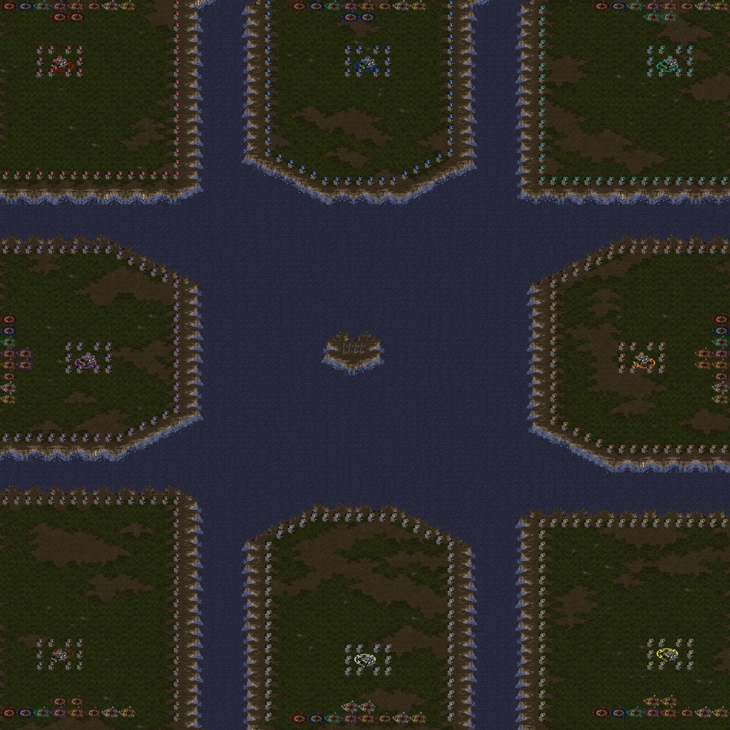 Air Wars Mass with middle spawn