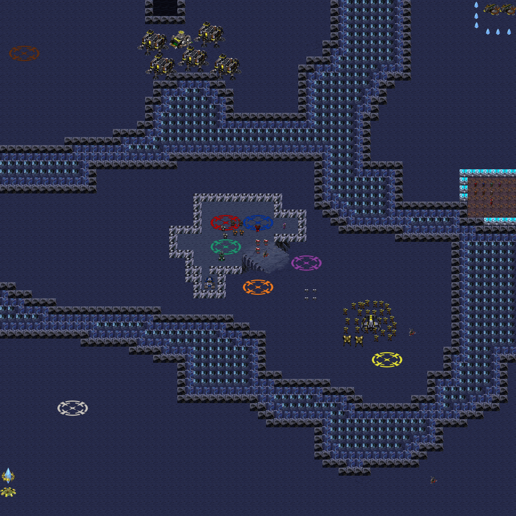 BlockTheGate[hard] 7player