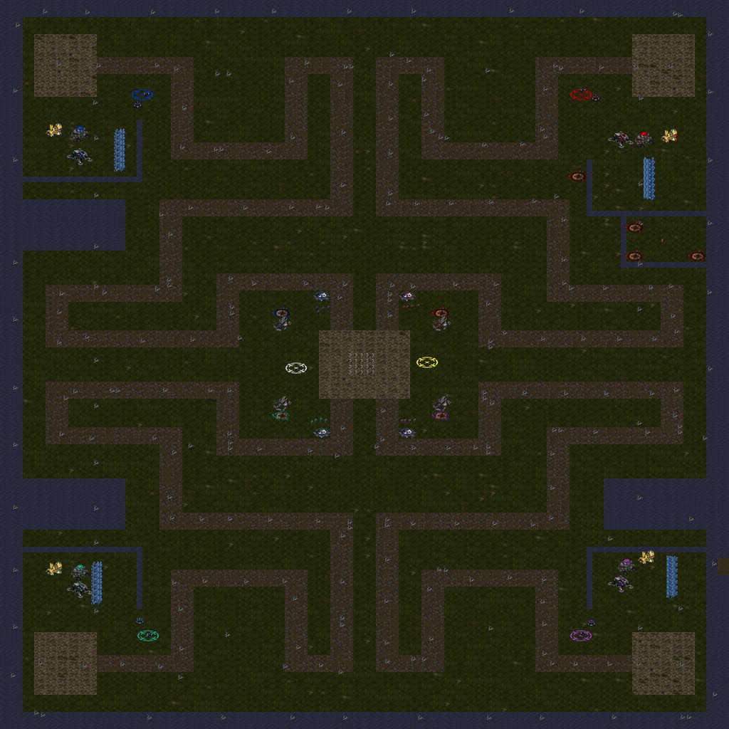 Ultra Maze Defense !!!Beta Testing