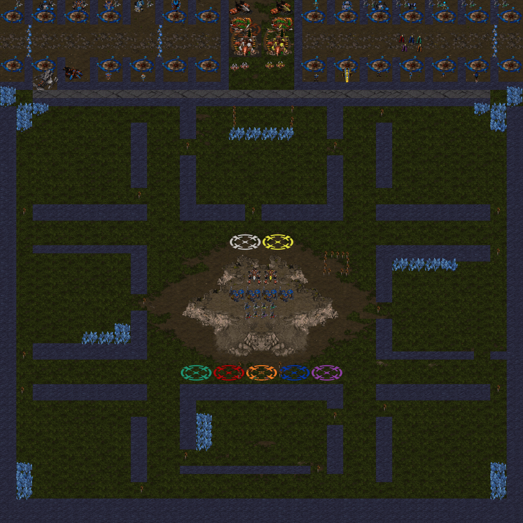 Cat & Mouse in jungle 9.7