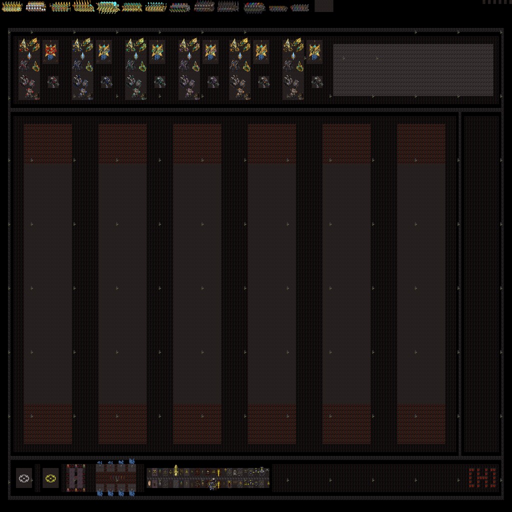 Line Tower Wars II (v 2.11c)
