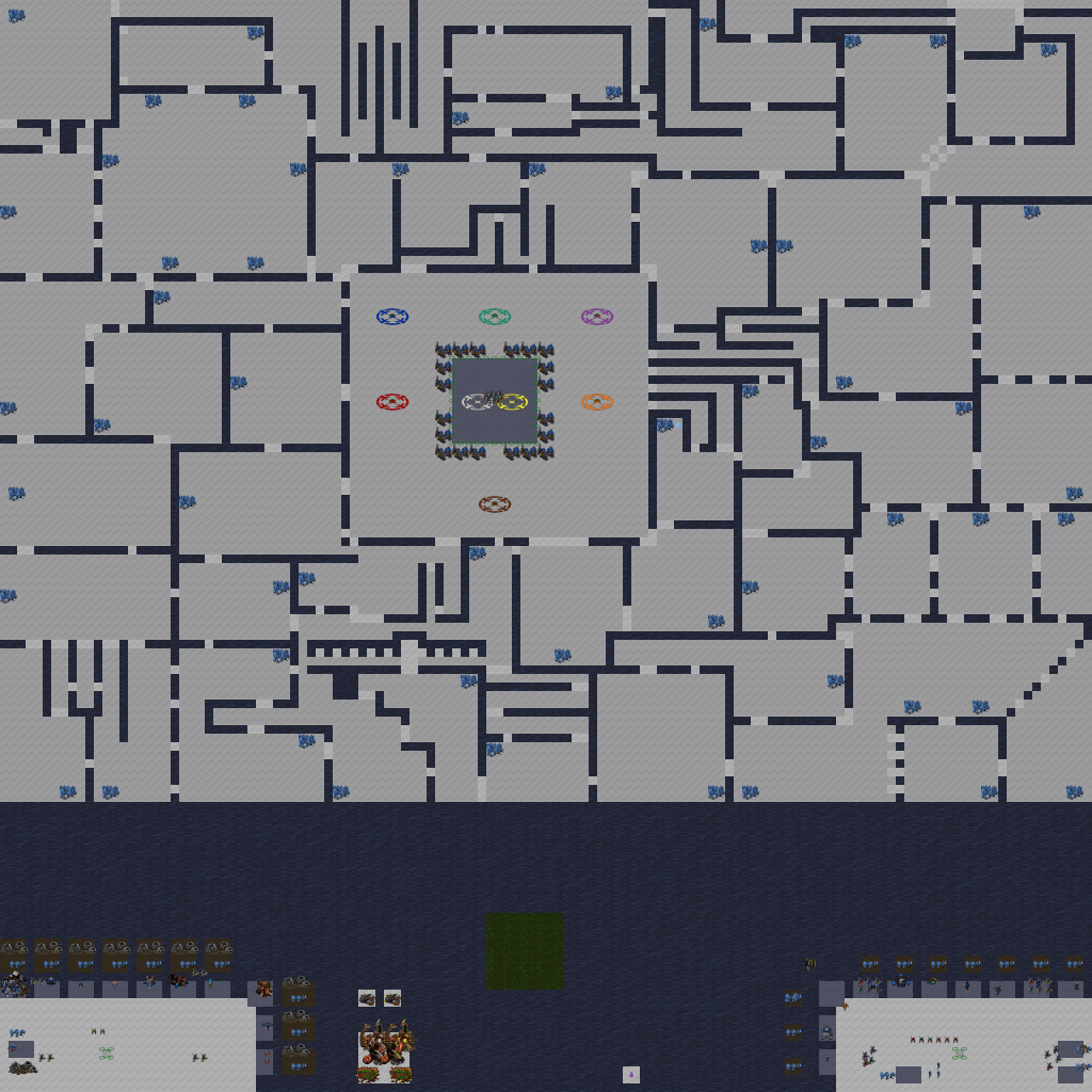Cat and Mouse Frozen Maze