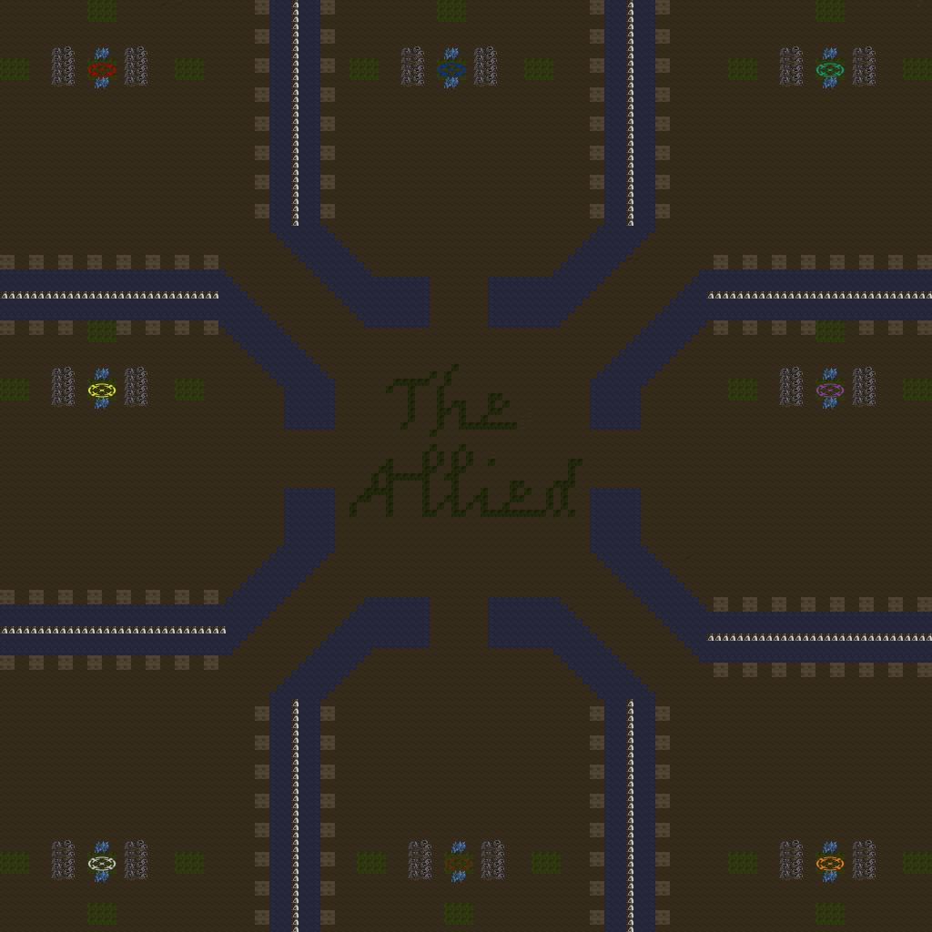 Fa§te§t Map*TheAllied*