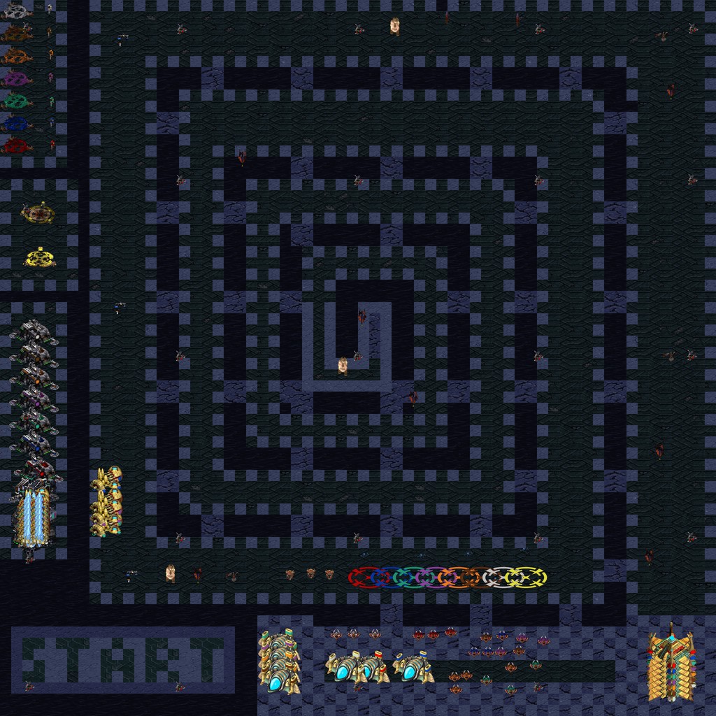 Turret Spiral HellV4