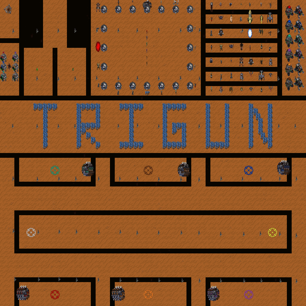 Ghost Defense With Trigun