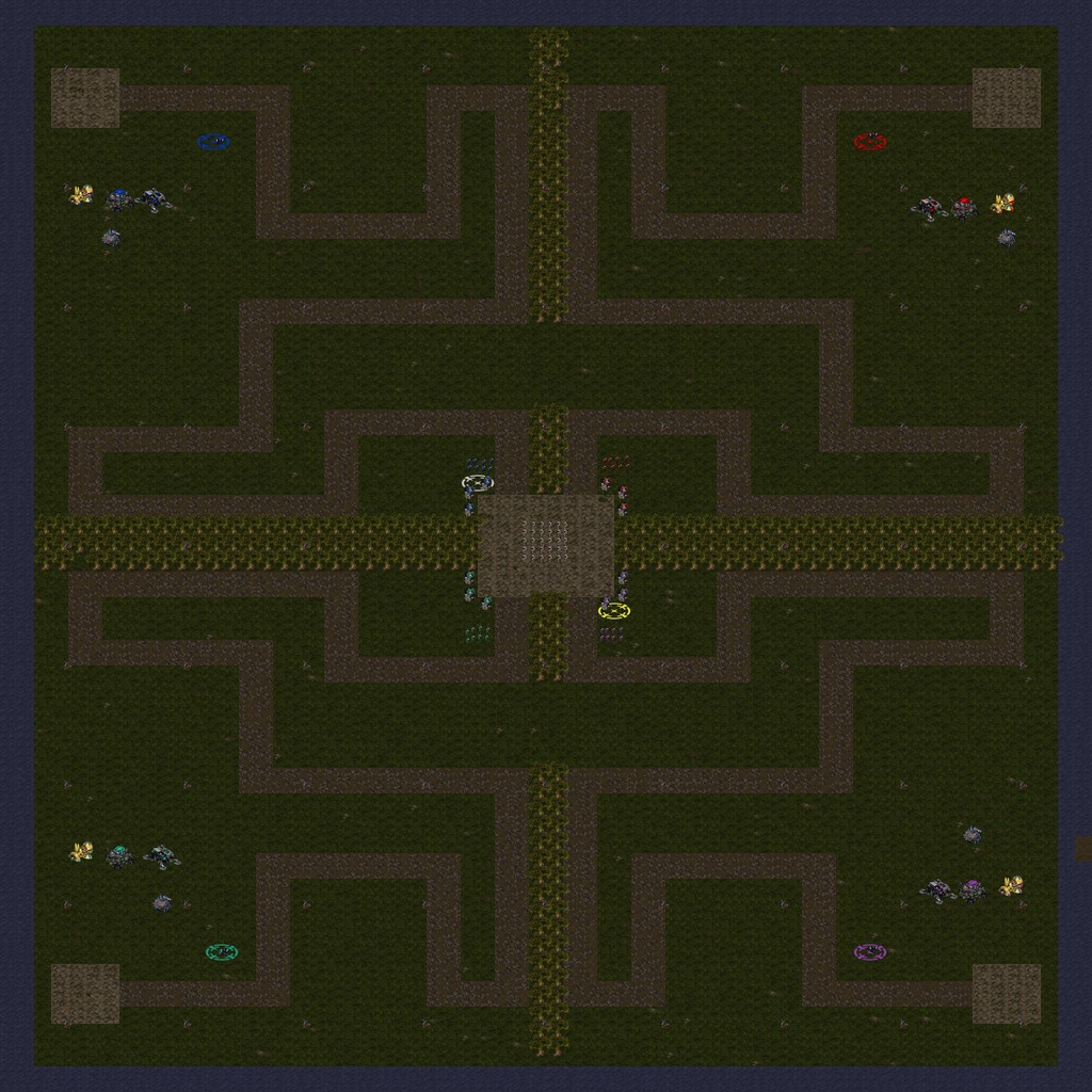 Maze Defense  6.3 Perfectd