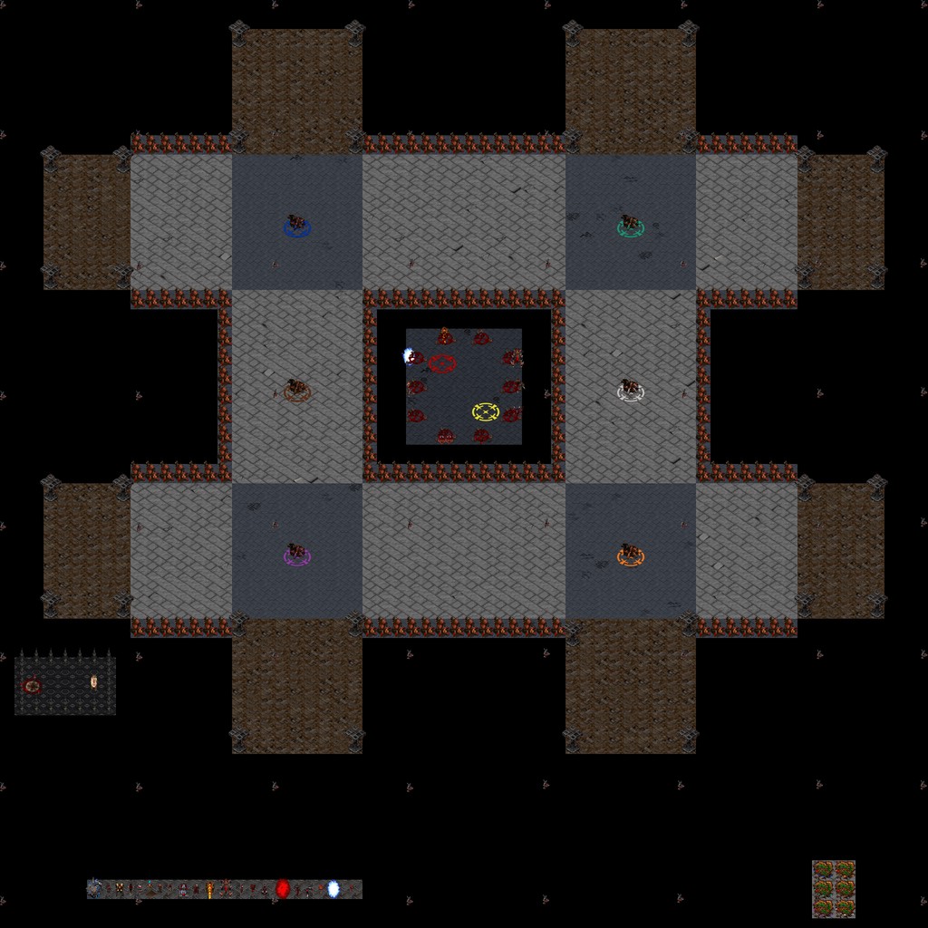 Sunken Defence 8 Way